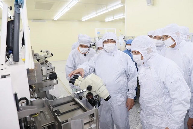 Chuỗi giá trị bán dẫn