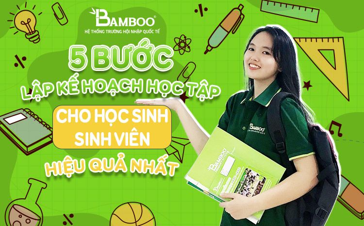 Bản kế hoạch học tập