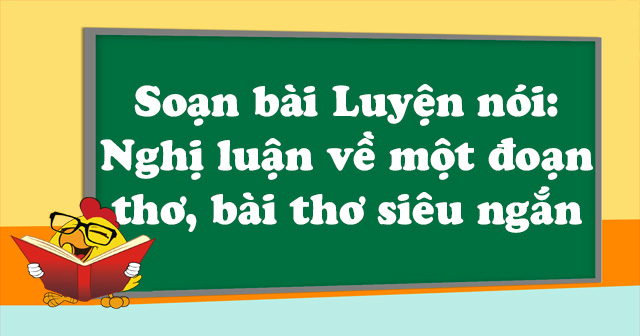 Luyện nói theo tình huống