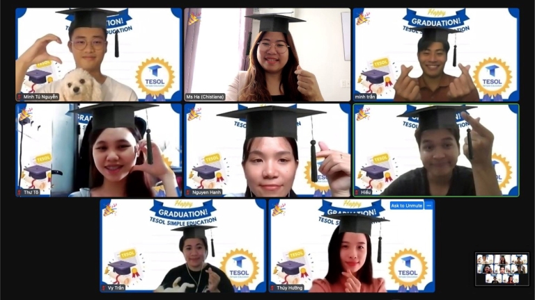 Lớp học TESOL hiện đại