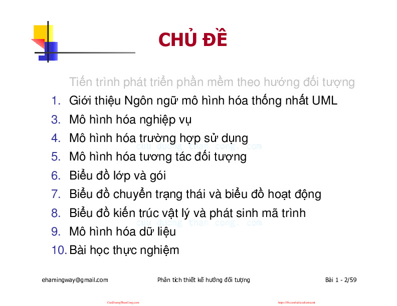 Phân loại đối tượng học viên theo trình độ và mục tiêu