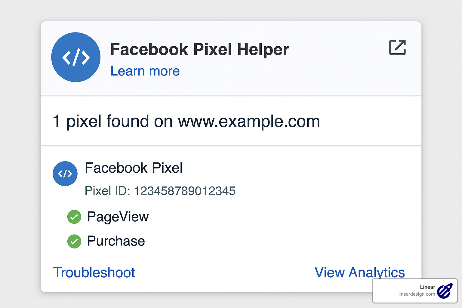 tracking pixel setup
