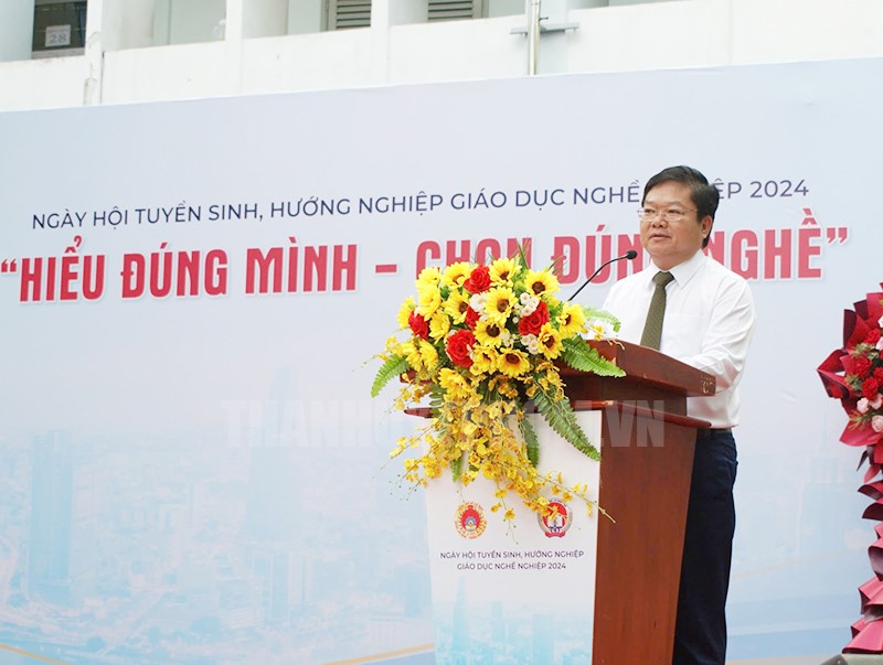 Alt không khí ngày hội nghề nghiệp