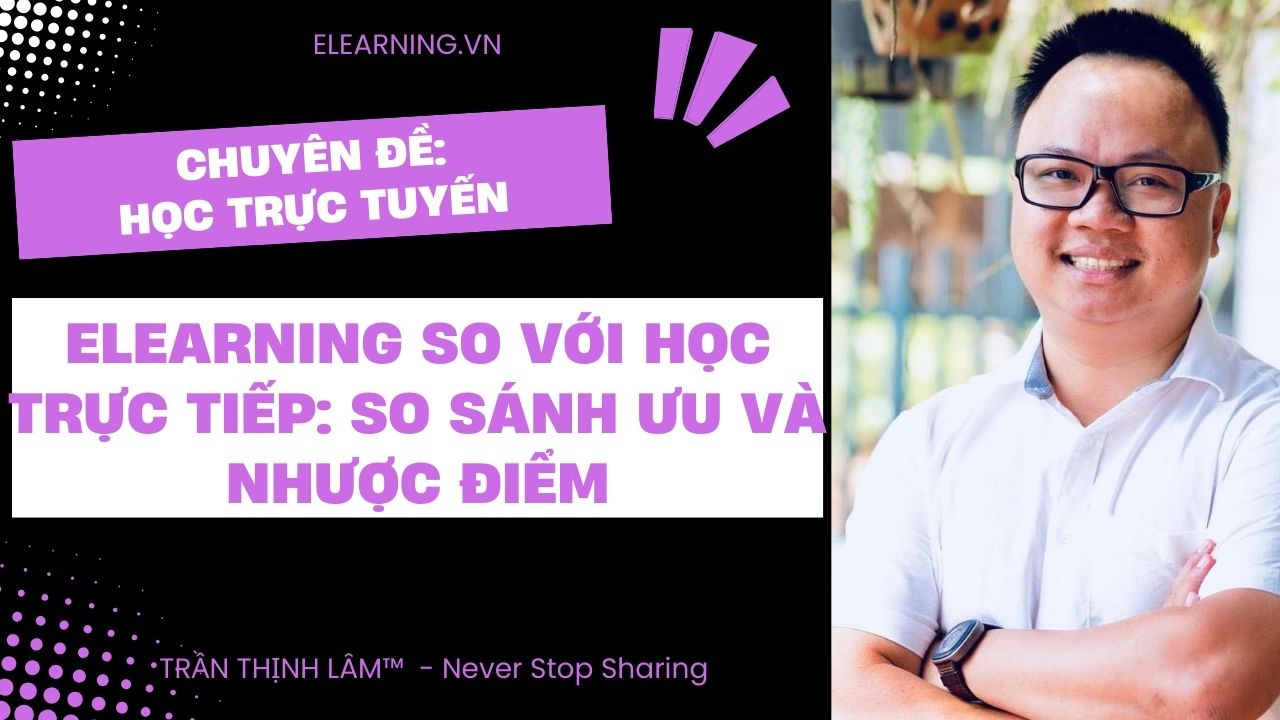 Sinh viên học trực tuyến trên laptop