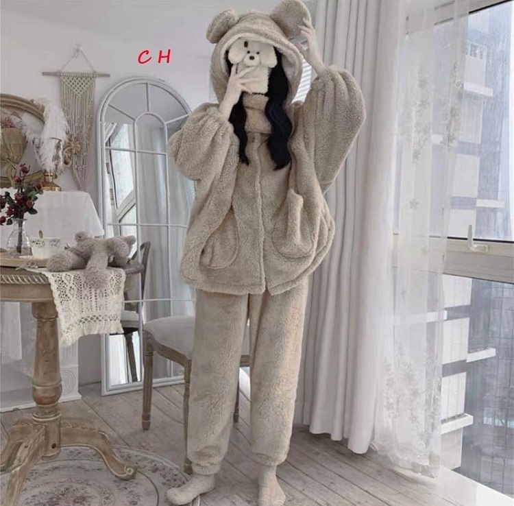 Set đồ mùa đông đi học