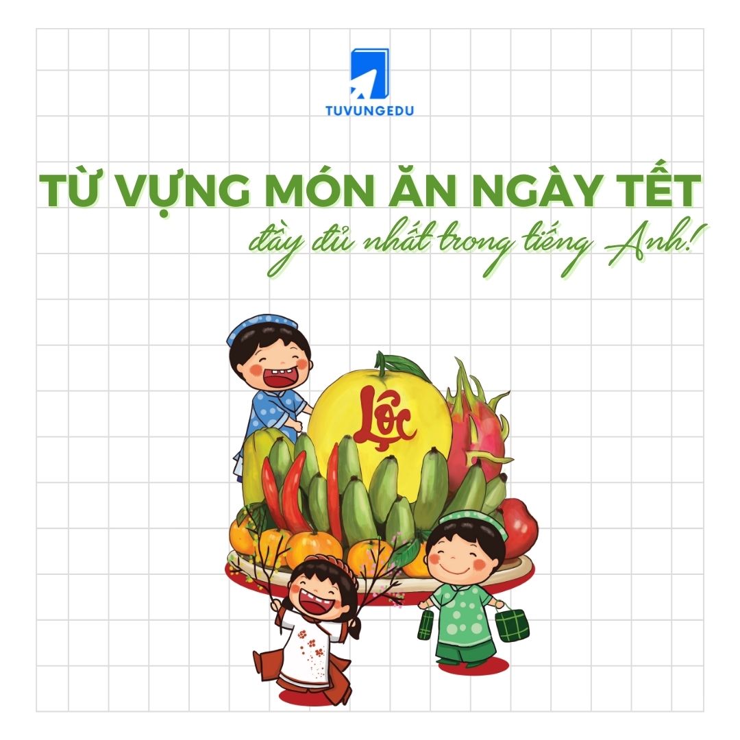 Nhóm từ vựng theo món