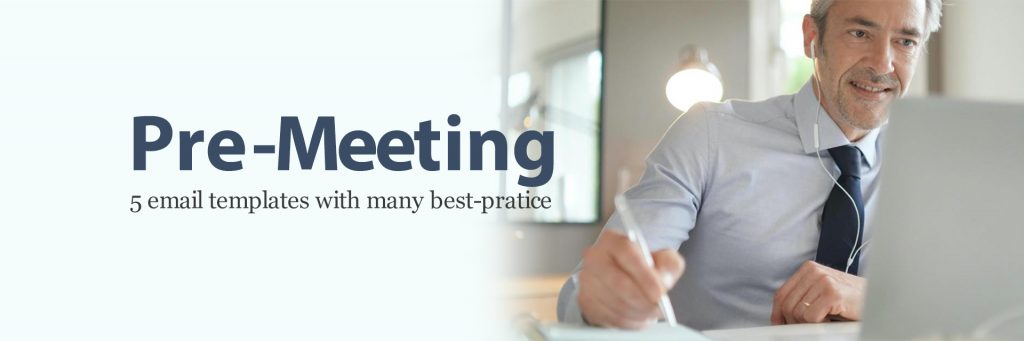 Từ vựng email cuộc họp
