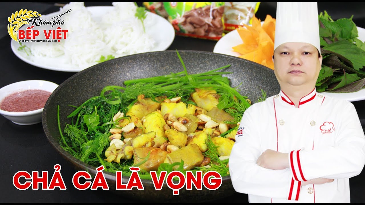 Chả cá Lã Vọng với rau sống