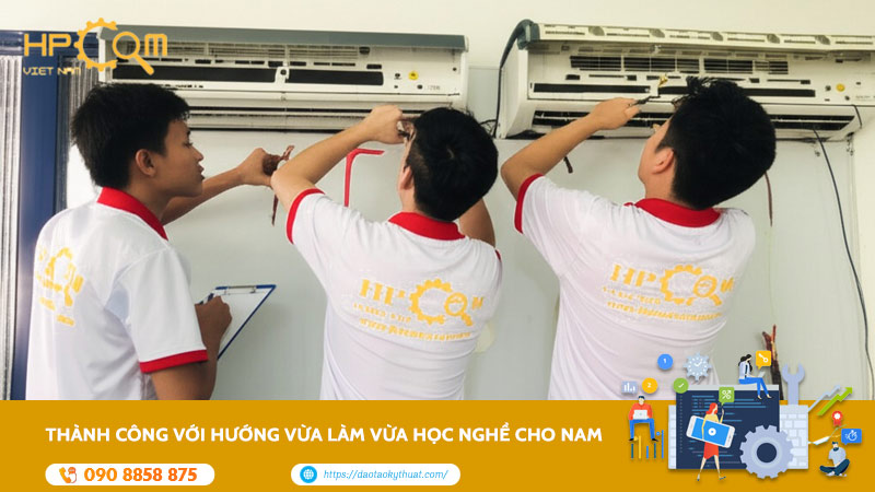 Sinh viên vừa học vừa làm