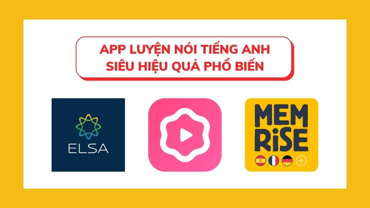 Lịch luyện speaking mỗi ngày