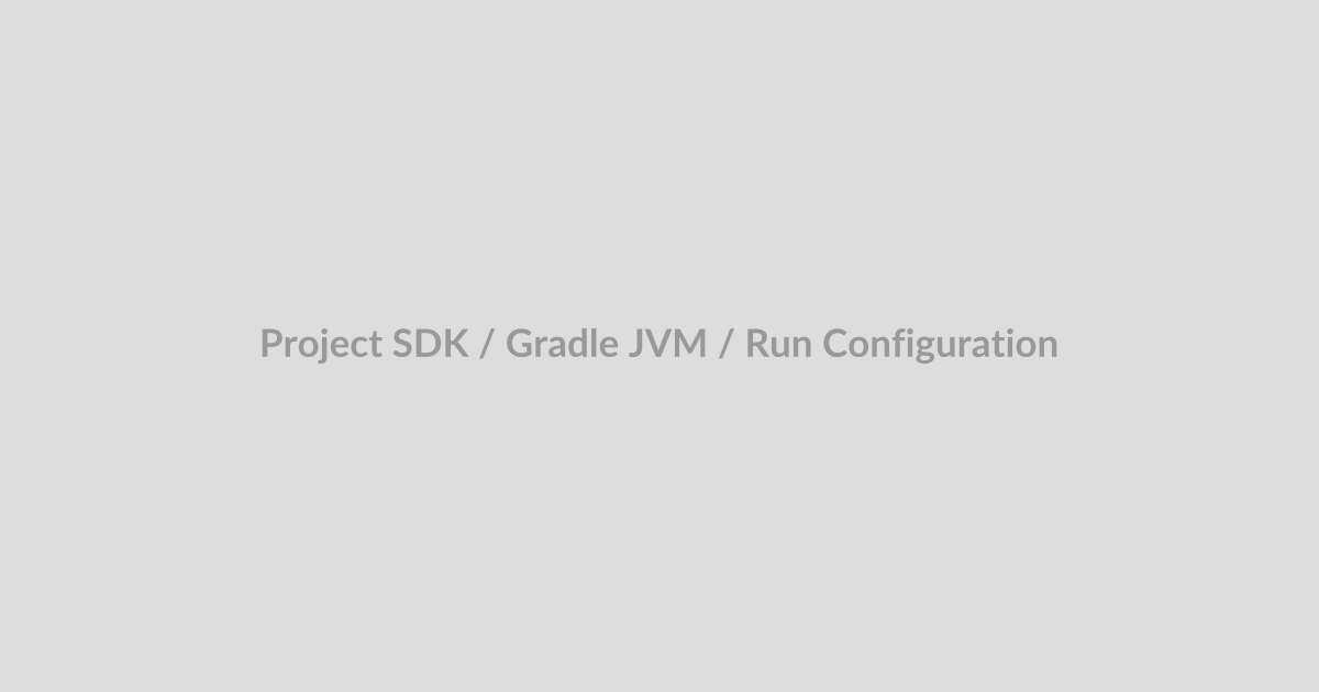 JDK mặc định trong IntelliJ IDEA