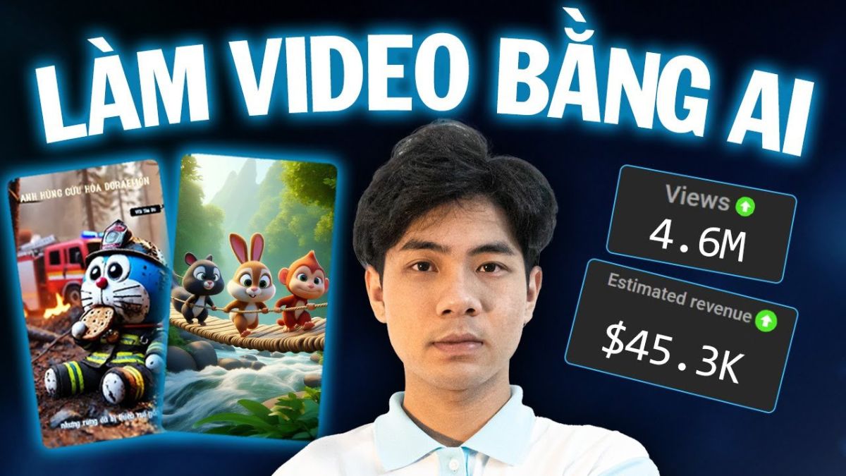 Thầy cô dựng bài giảng bằng AI