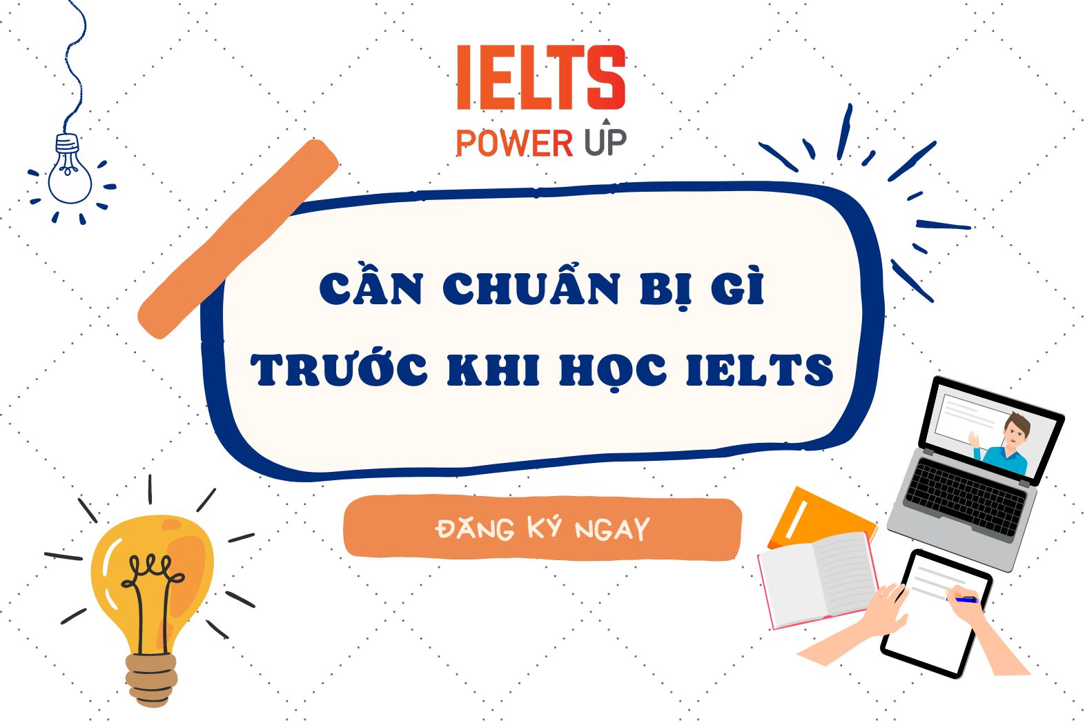Chuẩn bị bài luận IELTS