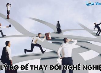 Người đang thay đổi công việc