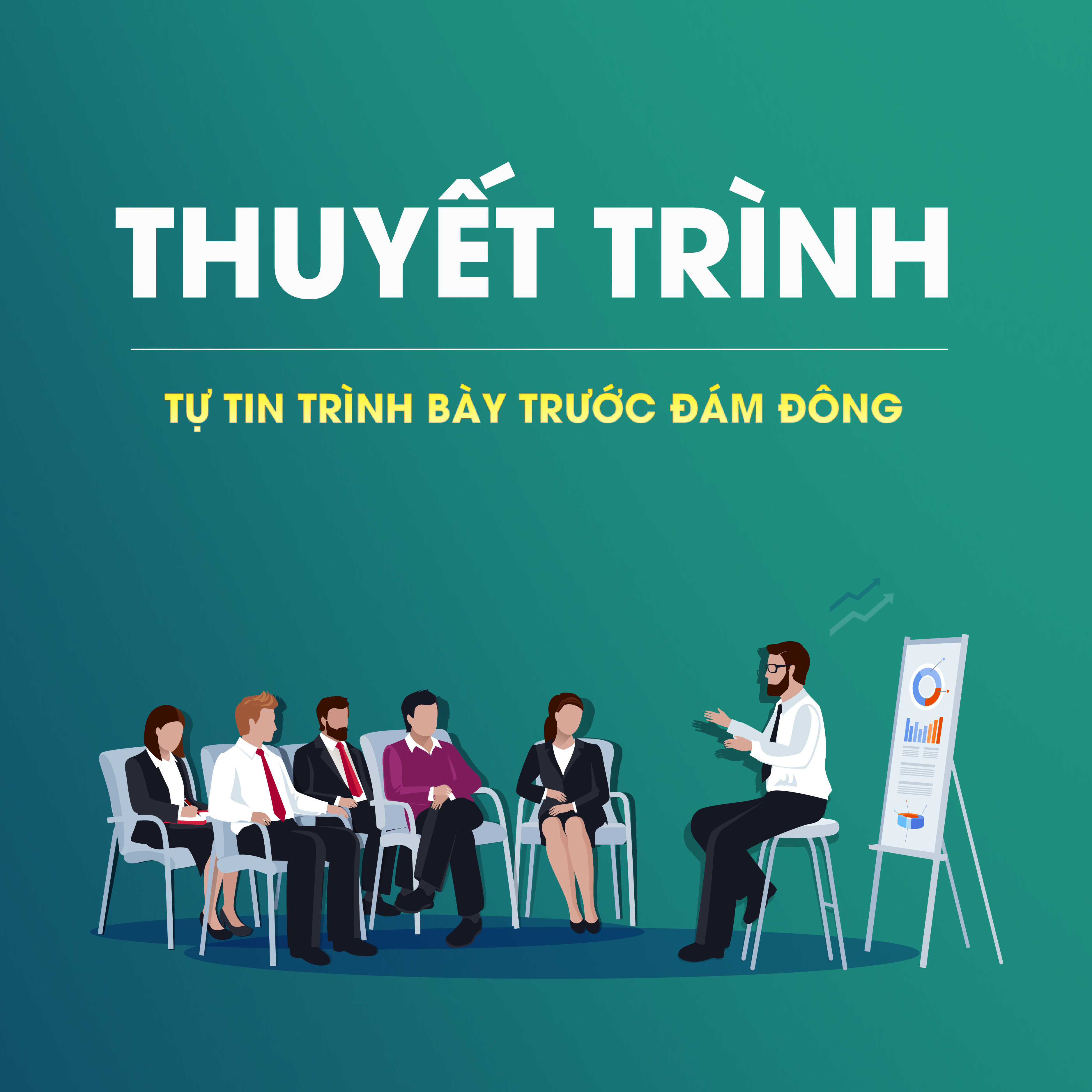 Thuyết trình trước ban giám khảo