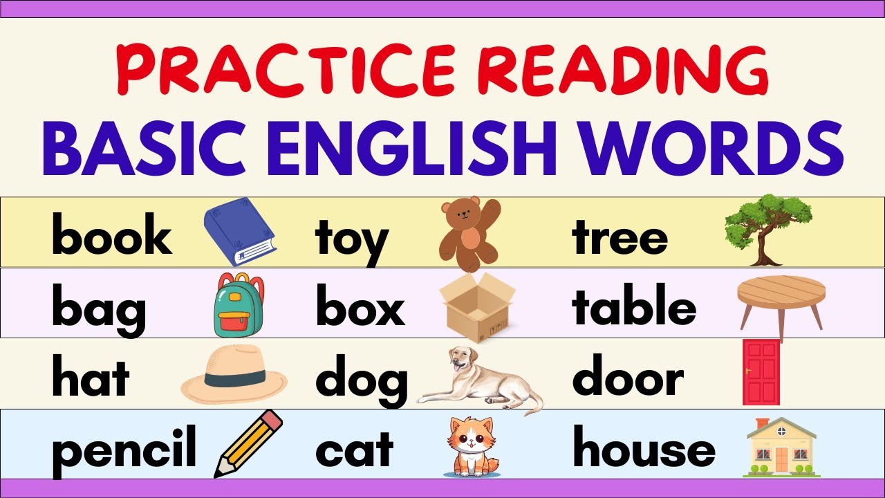 Học tiếng Anh cơ bản cho người mới