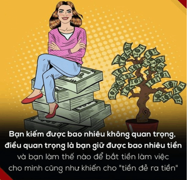 Khía cạnh tài chính trong bánh xe cuộc đời