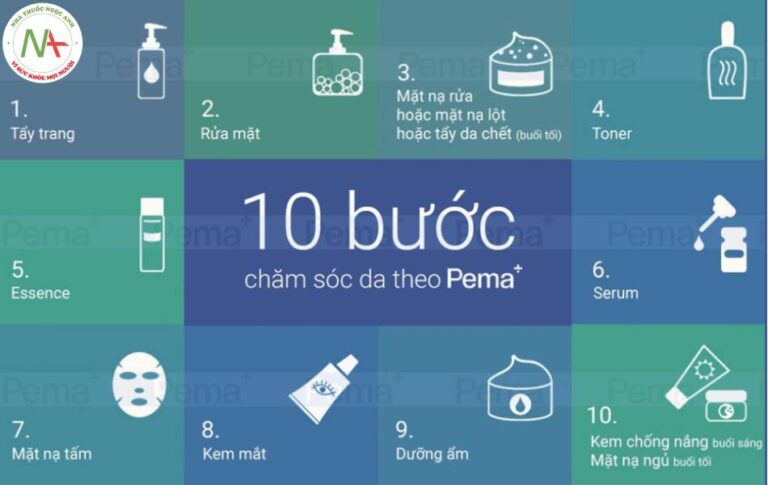 Bốn bước chăm sóc da