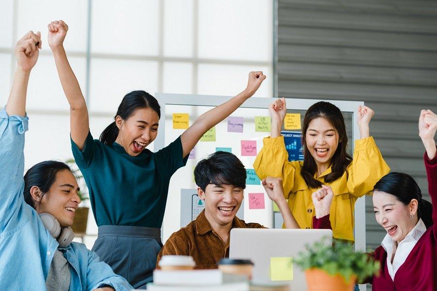 Học sinh luyện bốn kỹ năng