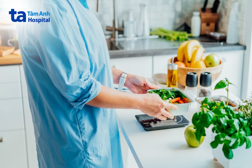 Tính toán lượng calo là cách giảm cân tại nhà hiệu quả