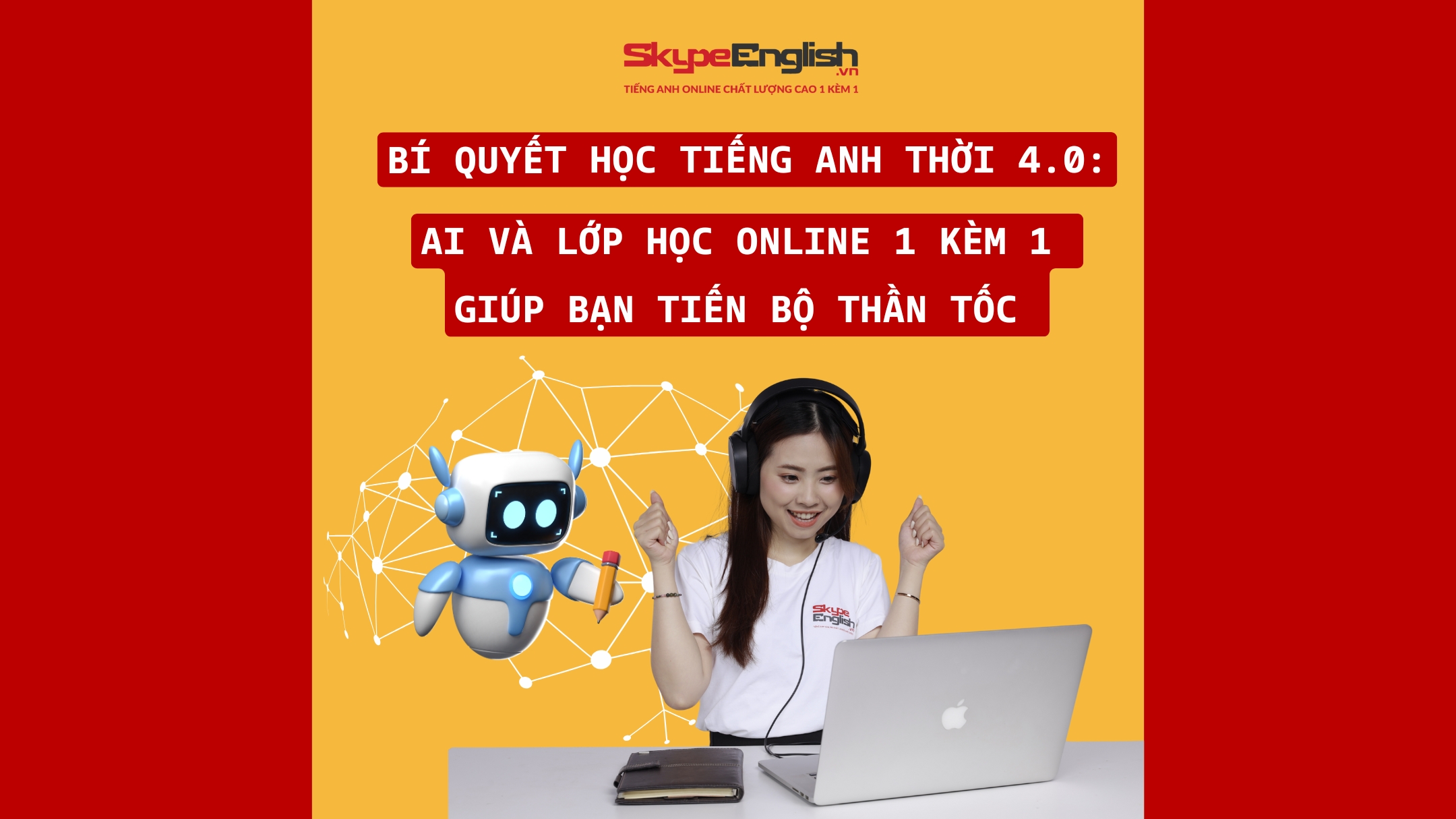 Buổi học tiếng Anh trực tuyến