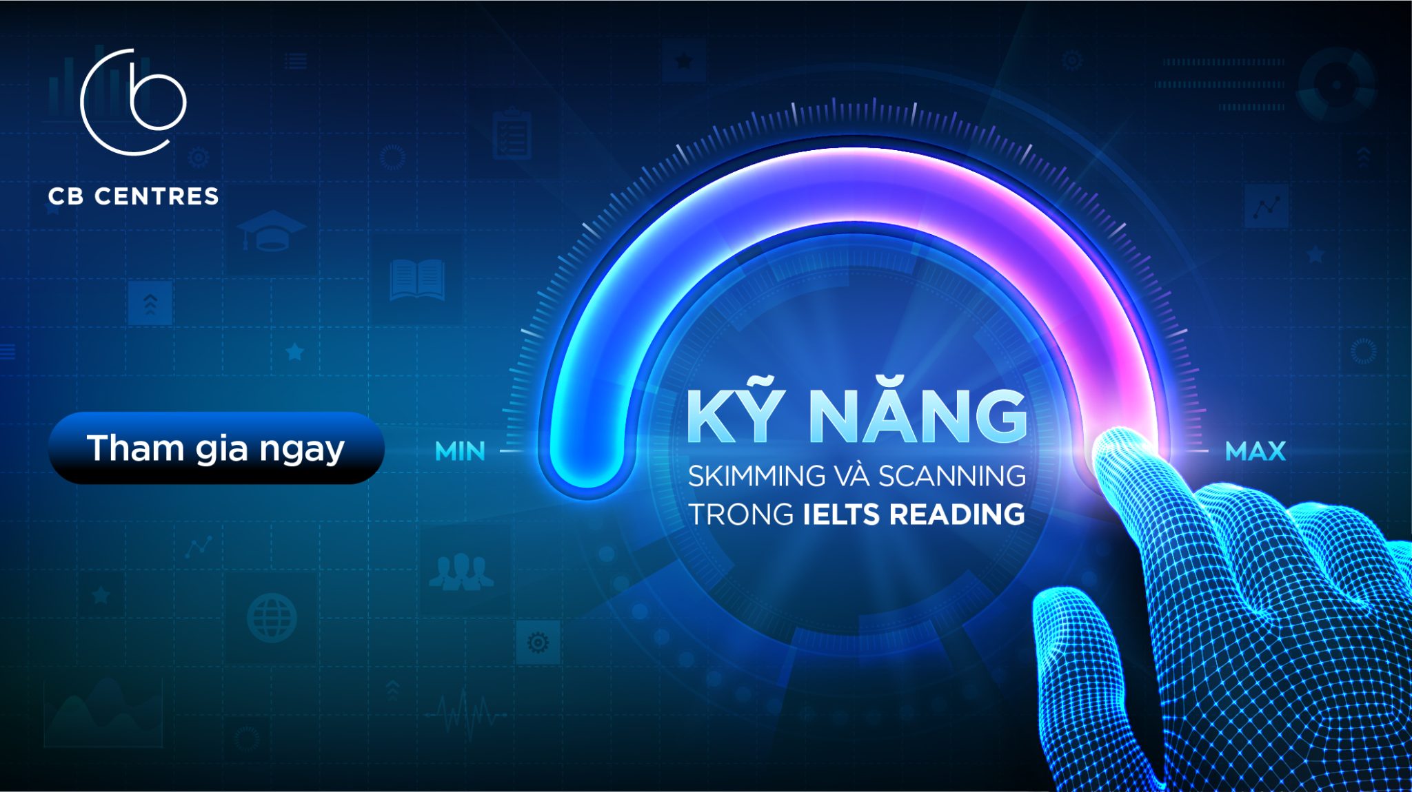 Học sinh luyện đọc lướt