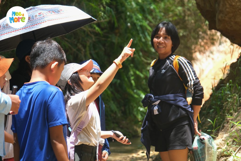 Trẻ học qua trải nghiệm