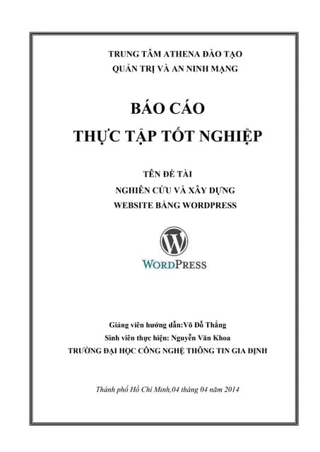 Trang báo cáo tài chính doanh nghiệp