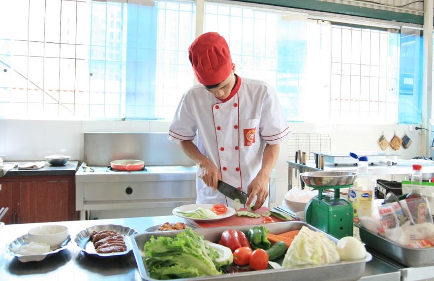 Kỹ năng làm việc trong bếp