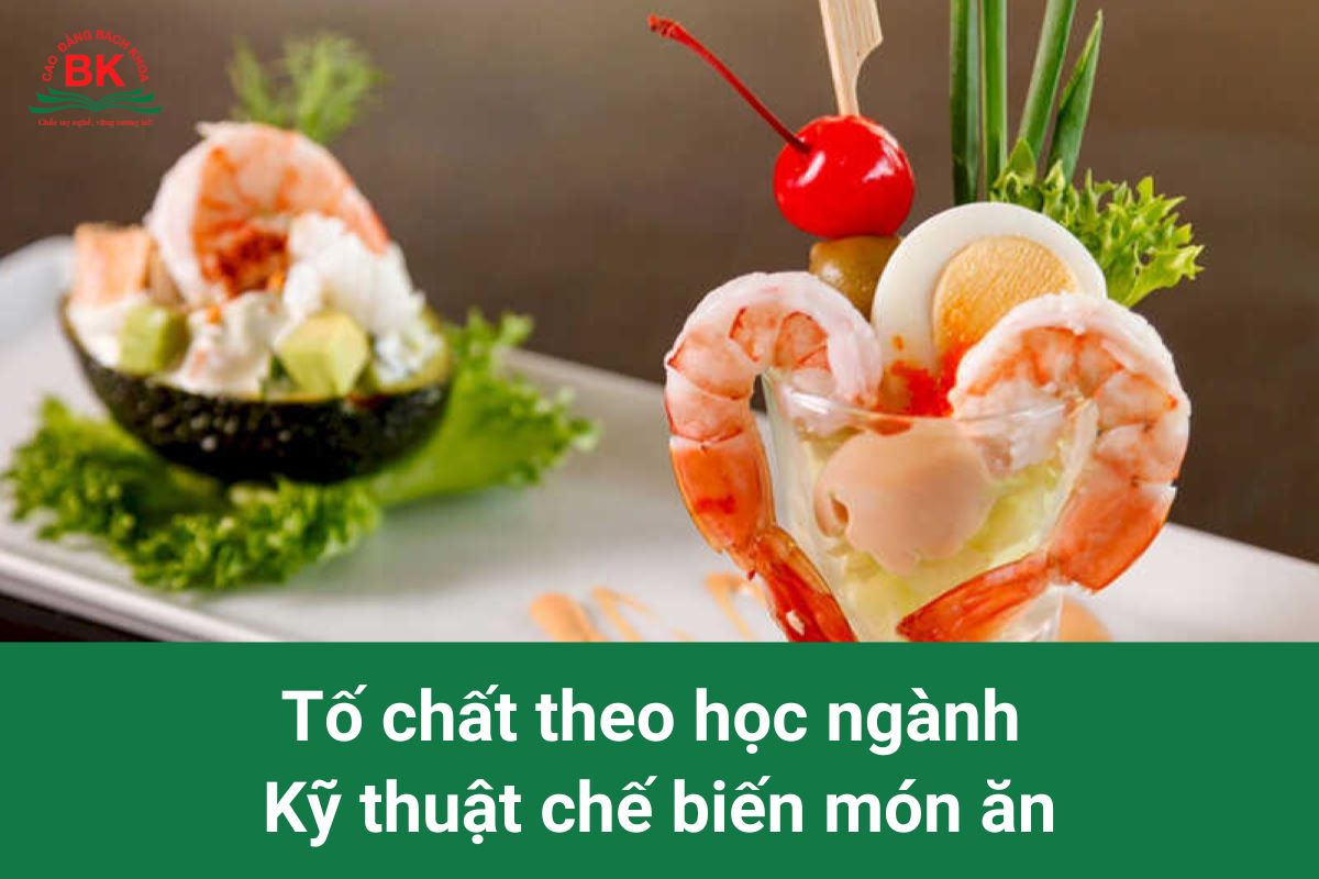 Học nghề bếp chuyên nghiệp