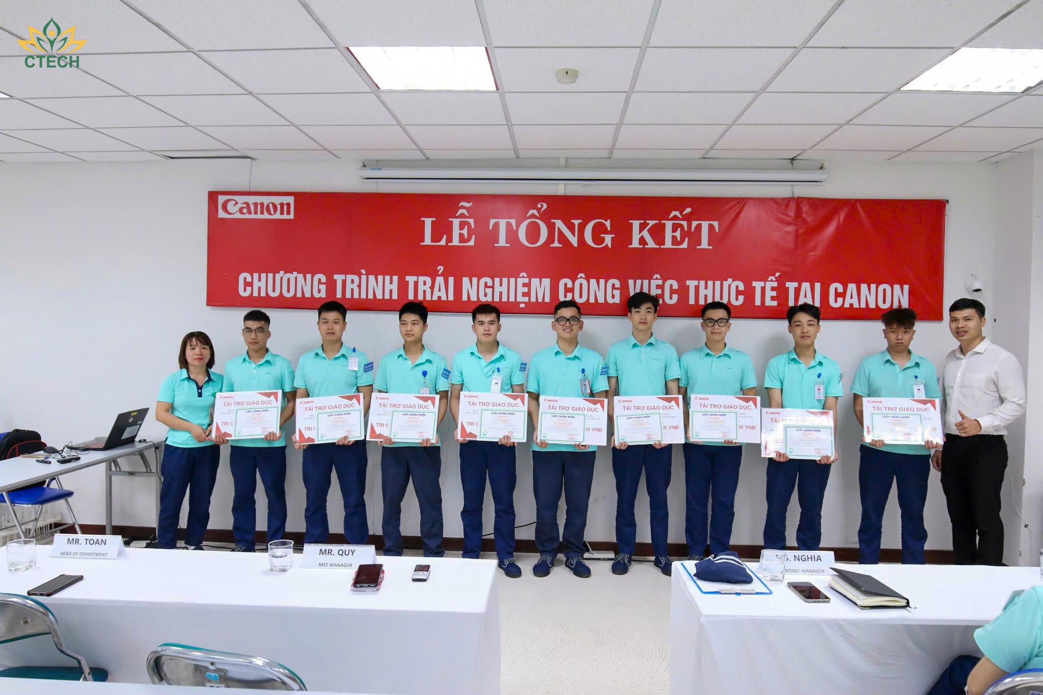 Môi trường thực hành chuyên sâu của sinh viên
