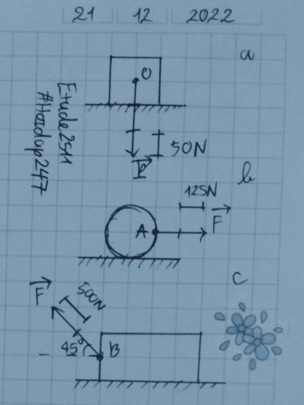 Vector lực với điểm đặt và chiều