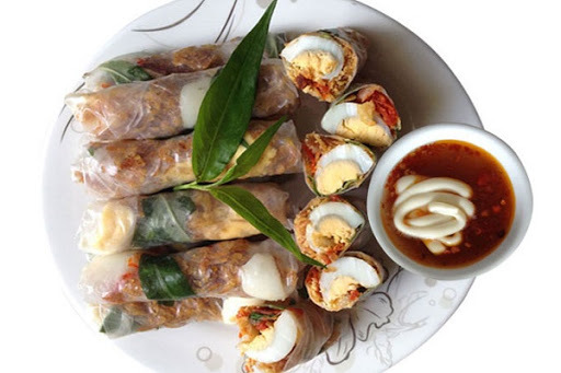 Bánh tráng chiên lắc phô mai lạ miệng