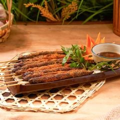 Cá kèo nướng muối ớt