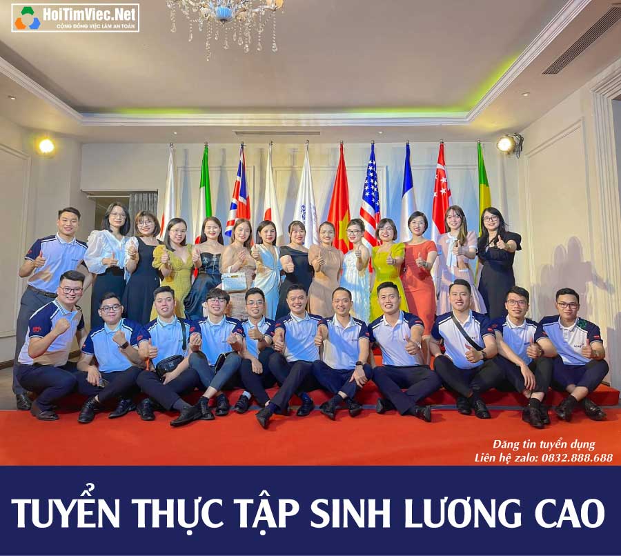 Không gian làm việc công ty lớn