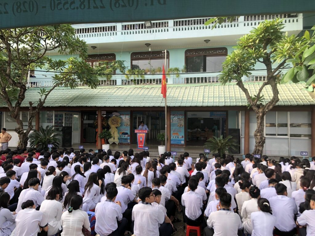 kỹ năng giao tiếp cho học sinh THPT