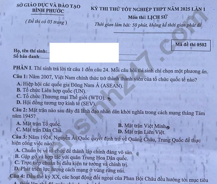 So sánh nhiều bộ đề