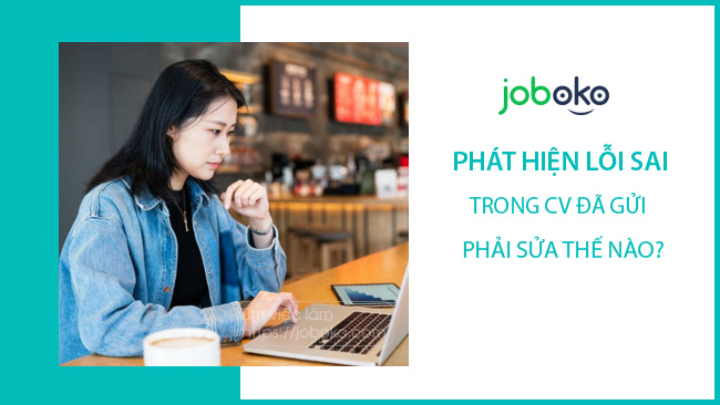 CV có lỗi trình bày cần sửa