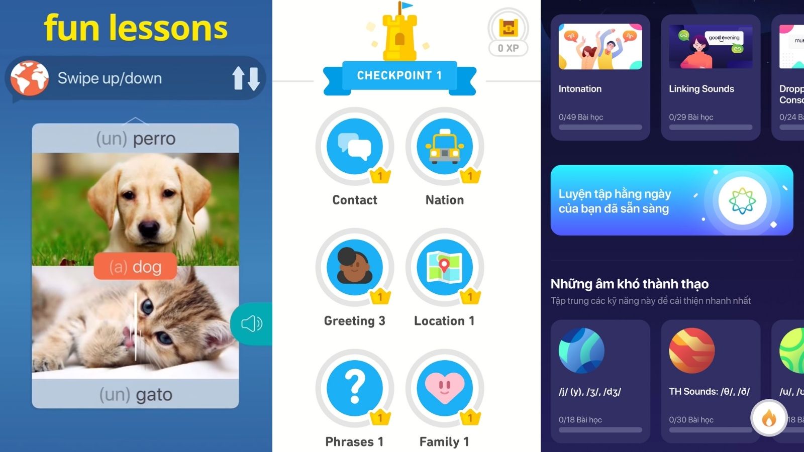 Ứng dụng học ngoại ngữ