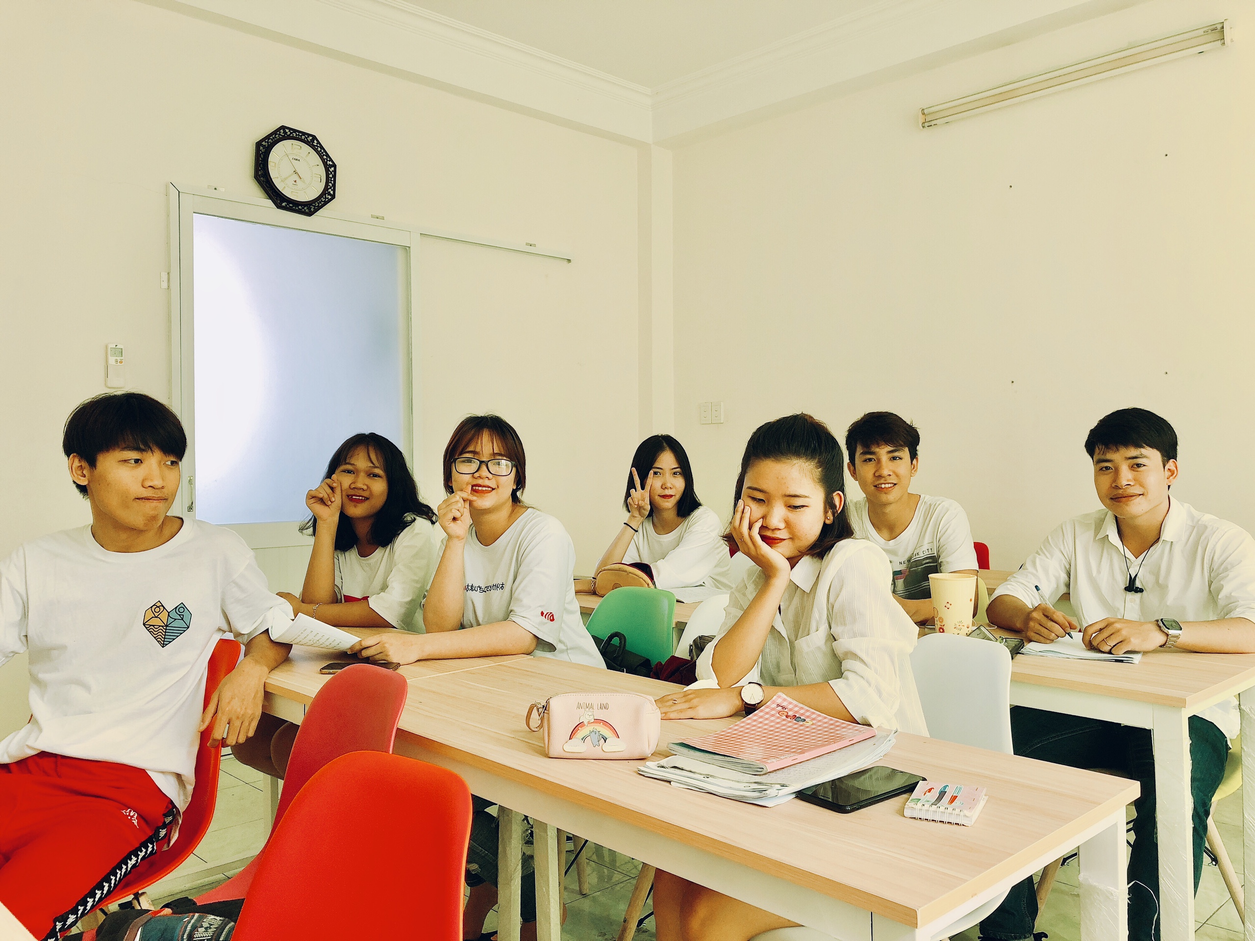 Lớp học tiếng Hàn trực tuyến với giáo viên native