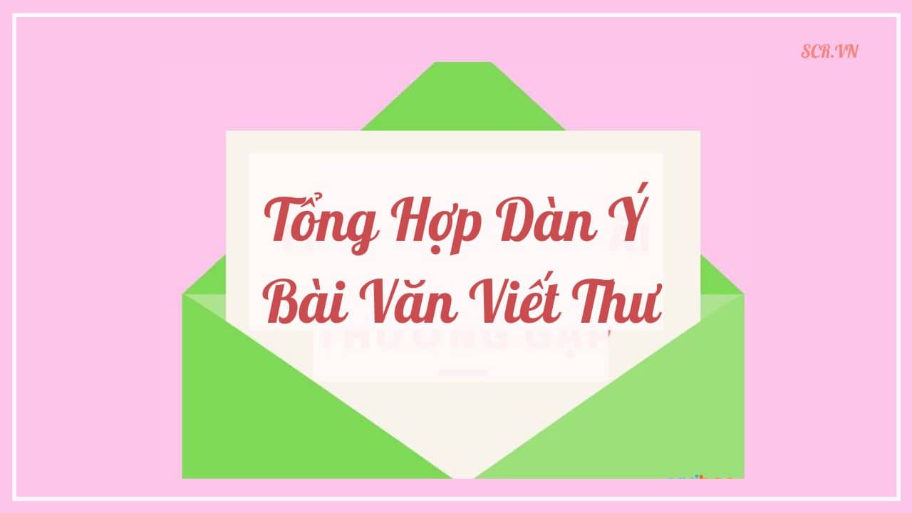 Sơ đồ dàn ý bài viết