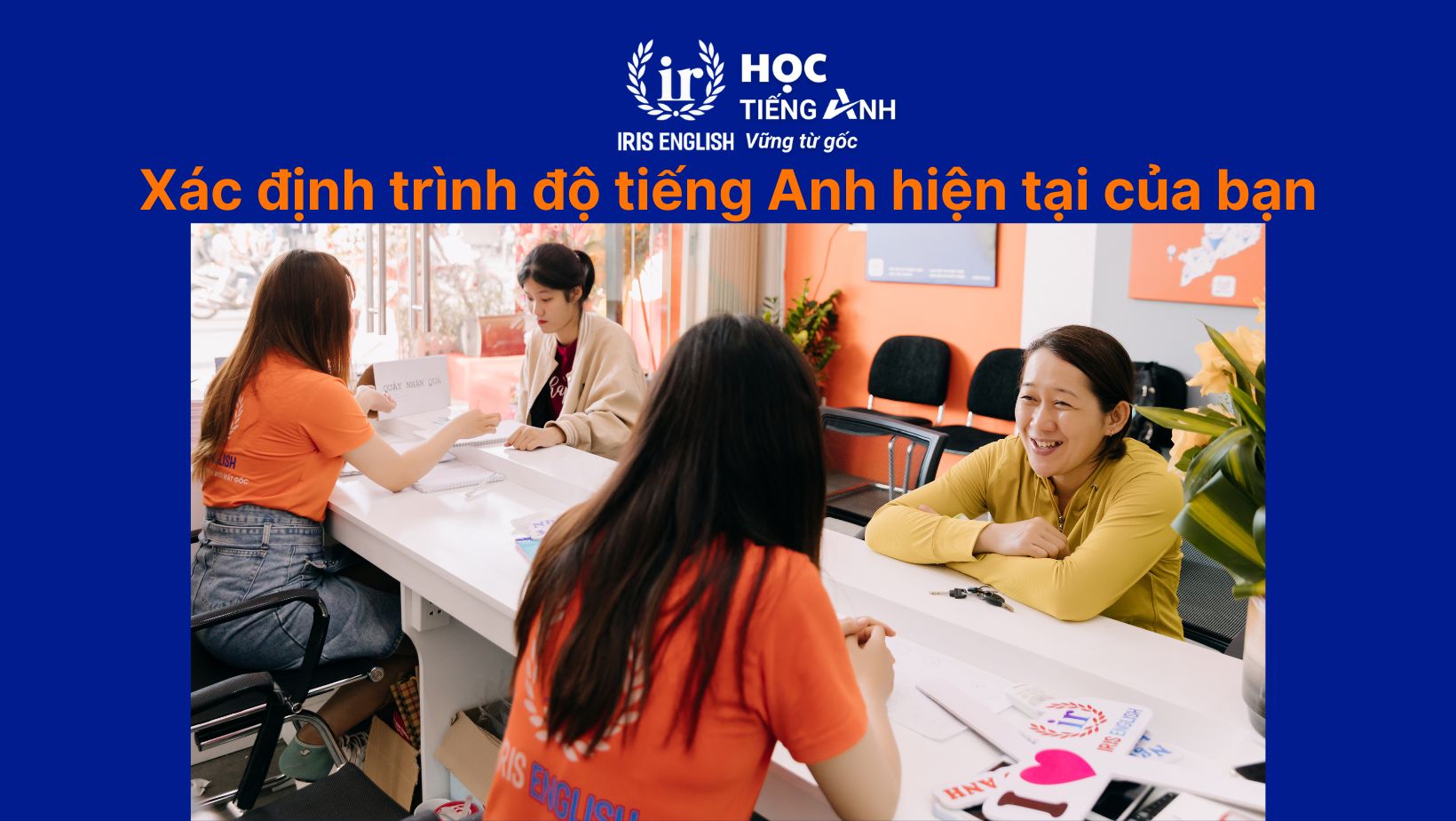 Học tiếng Anh từ nền tảng