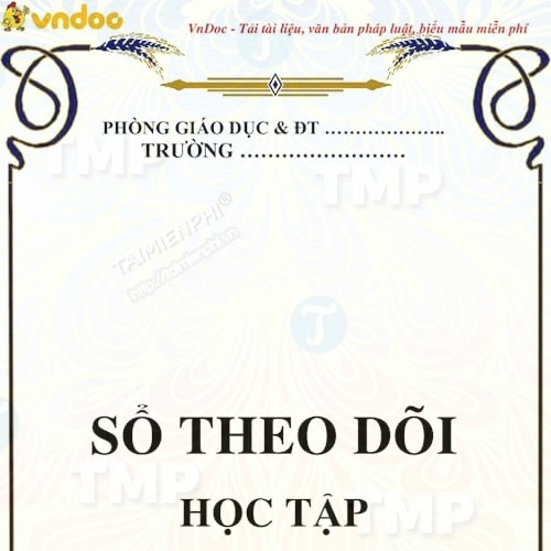 Theo dõi tiến độ học tập
