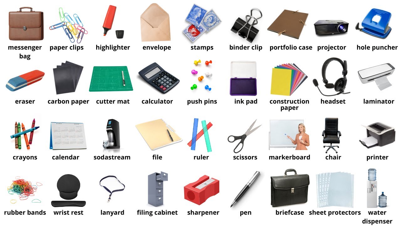 Cách học từ vựng công sở