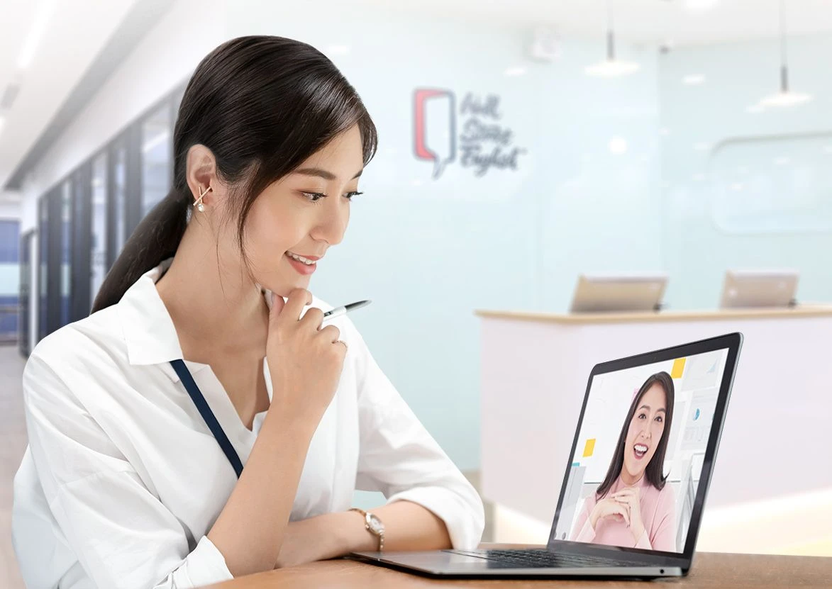 Học tiếng Anh online tại nhà