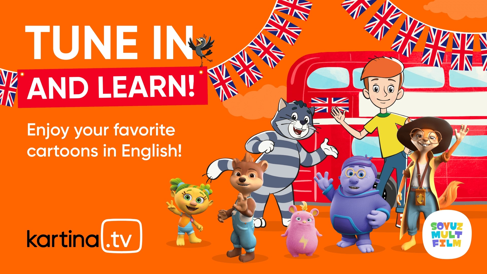 Phim hoạt hình tiếng Anh là phương tiện học tập hiệu quả