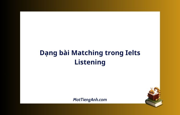 Bài đọc IELTS có câu nối