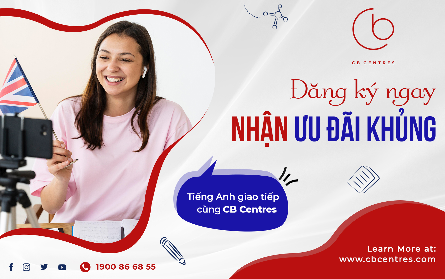 Người học tiếng Anh giao tiếp