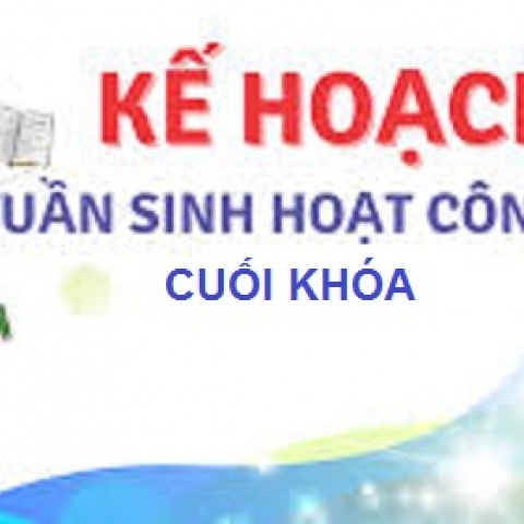 Lập kế hoạch học tập theo tuần