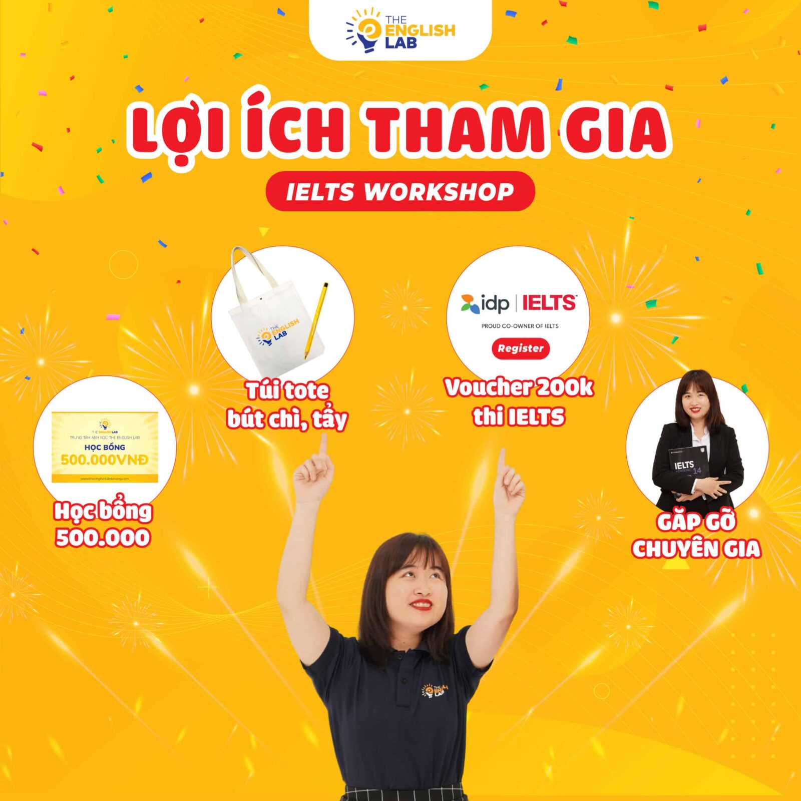 Lợi ích của workshop tiếng Anh